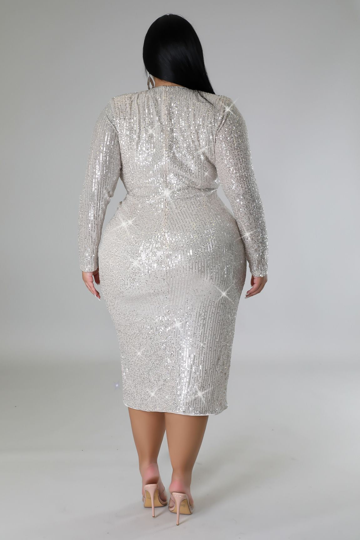 Diamonds are forever plus dress