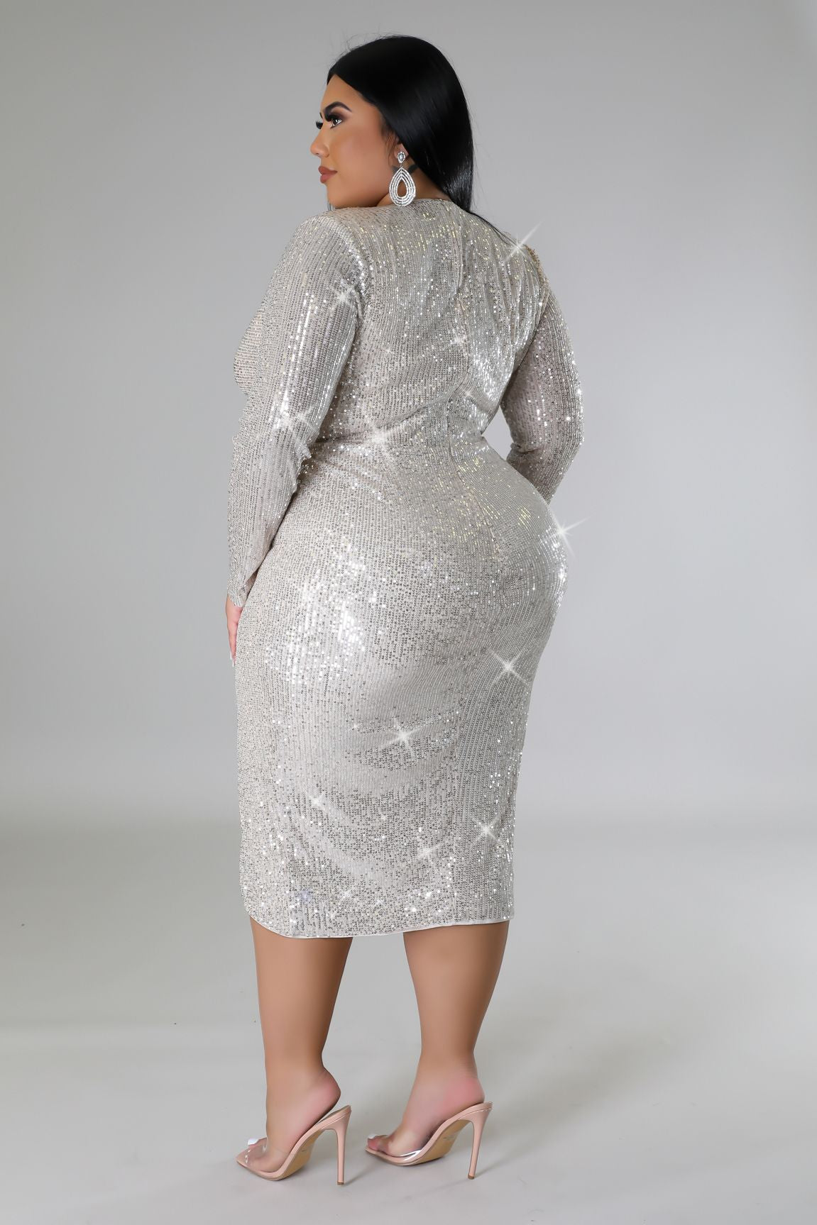Diamonds are forever plus dress