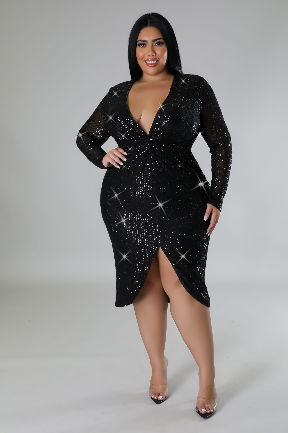 Diamonds are forever plus dress