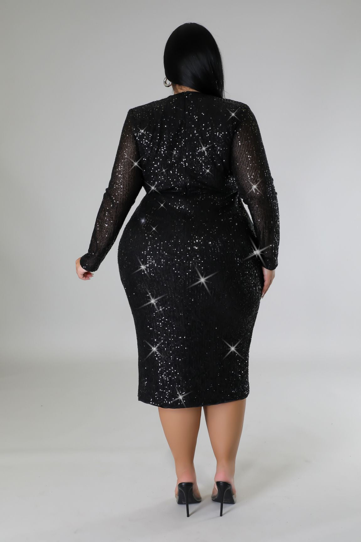 Diamonds are forever plus dress