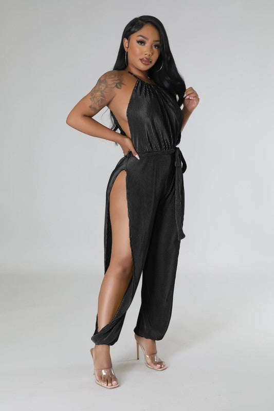 My Way Slit jumpsuit