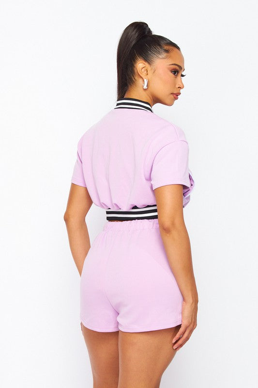 Crop varsity set