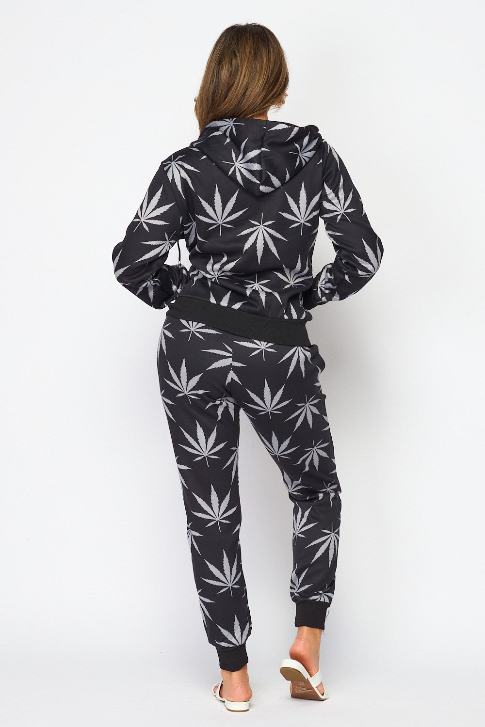 Cannabis Hoodie set