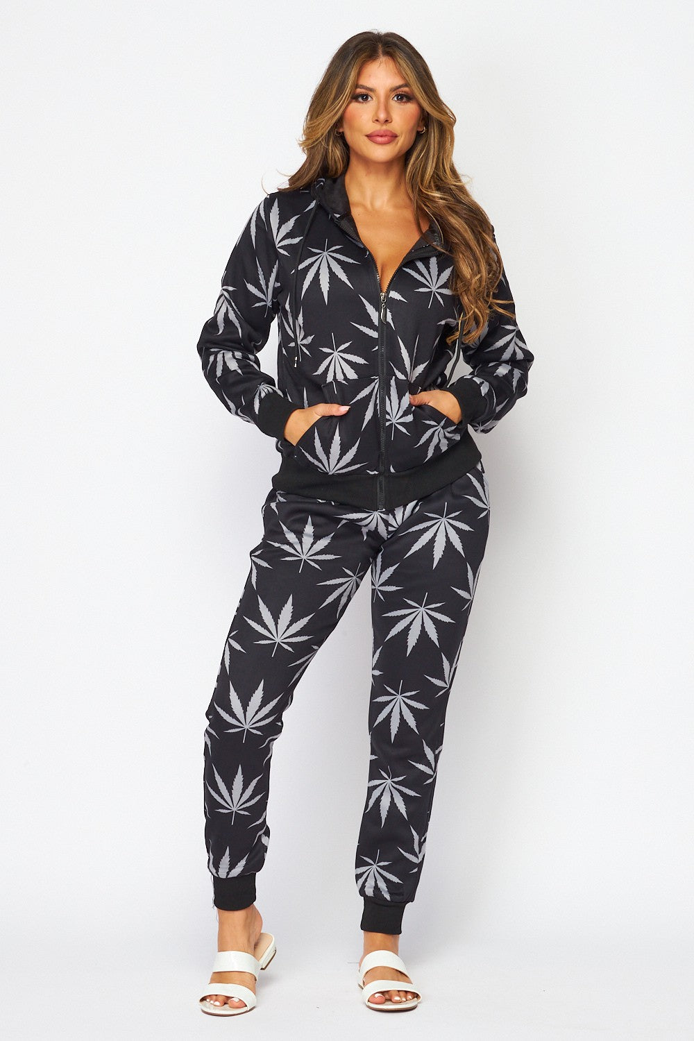 Cannabis Hoodie set