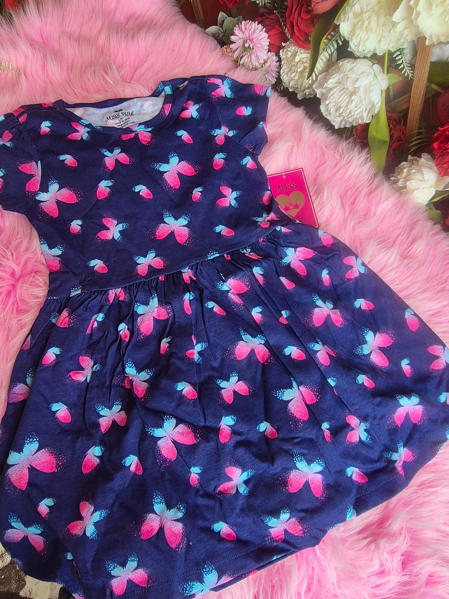 Butterfly dress
