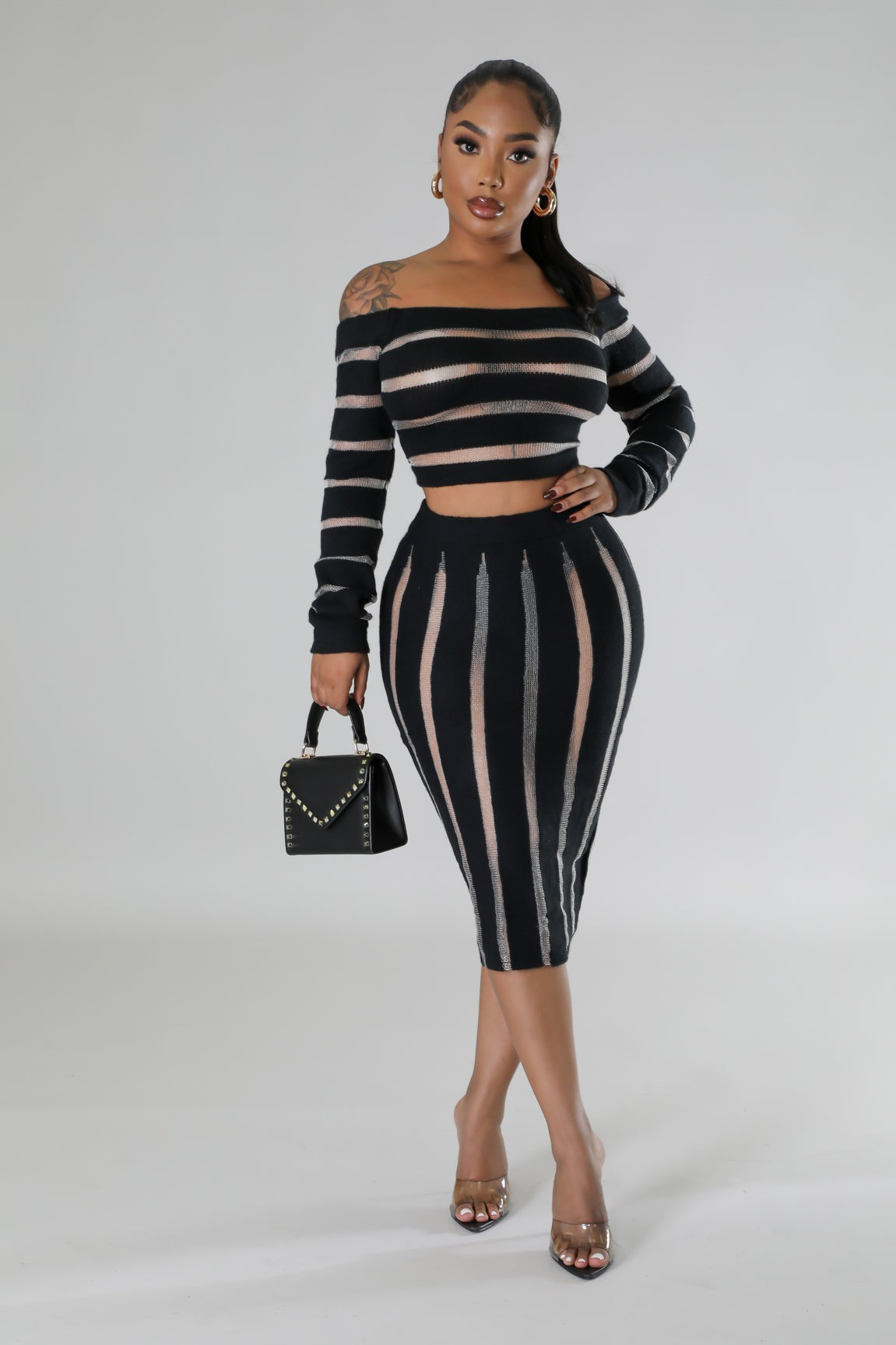 Stripe Mesh set