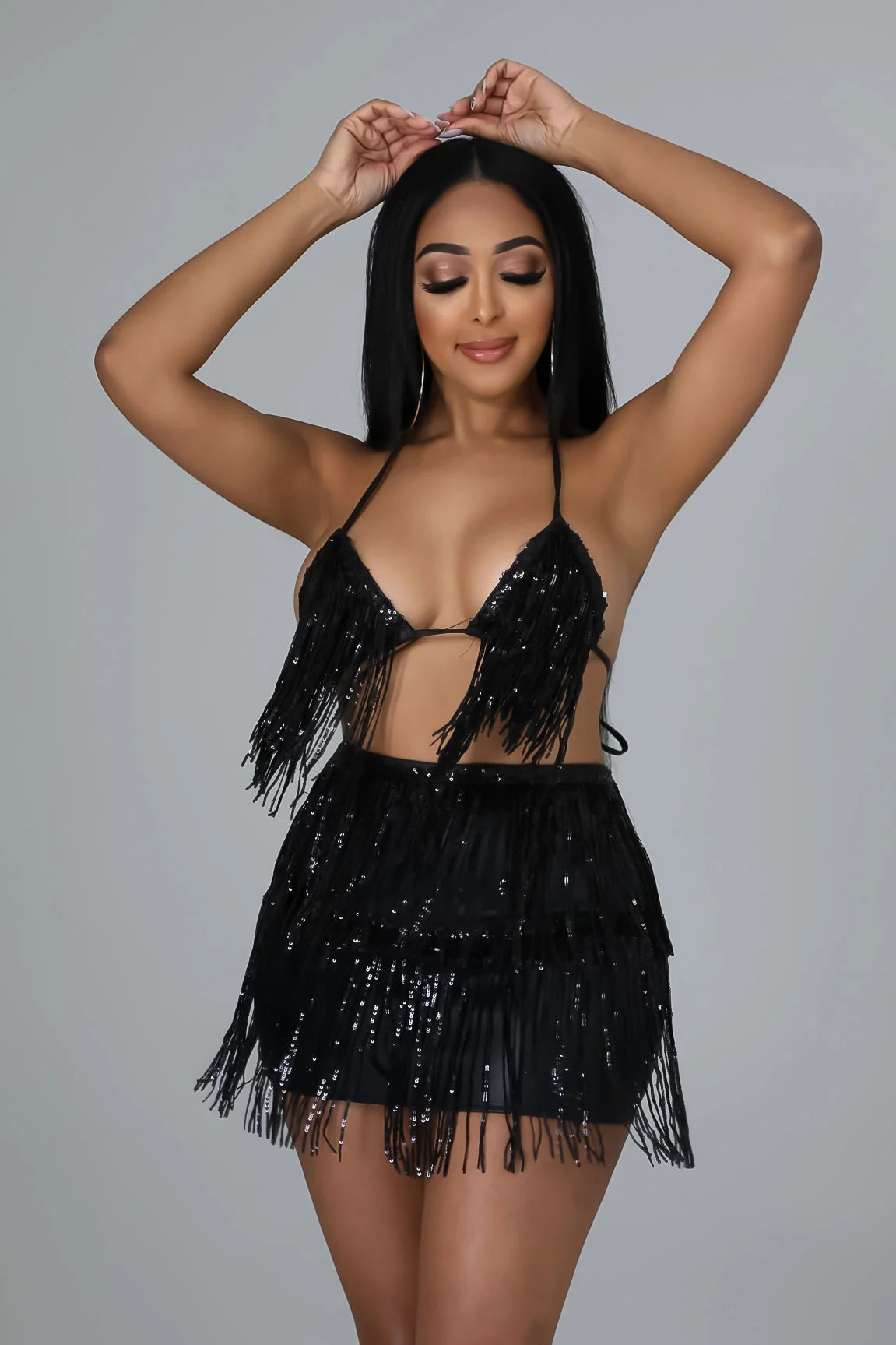 Keep Wildin' Skirt Set