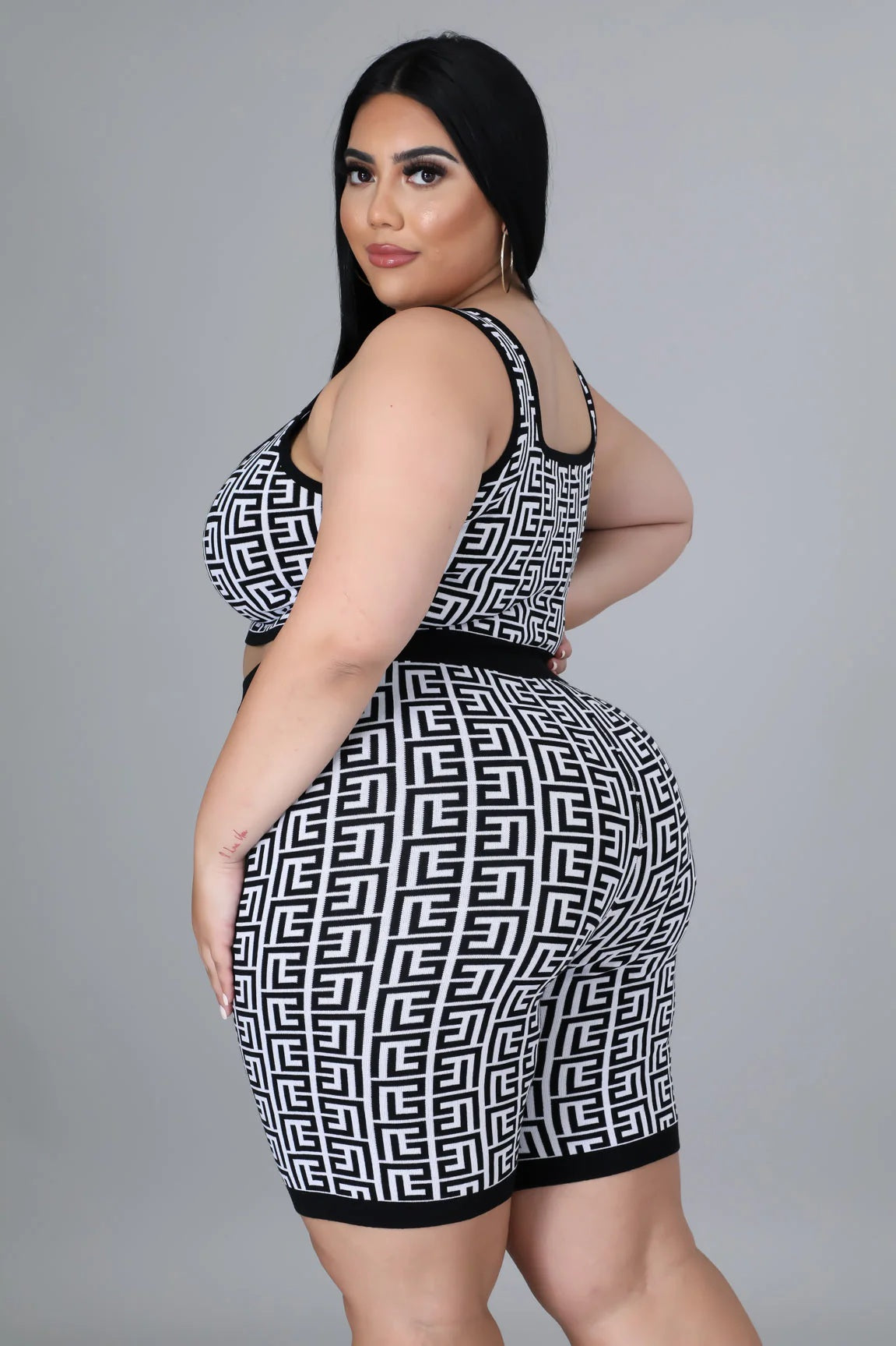 Lazy Daisy Short Set