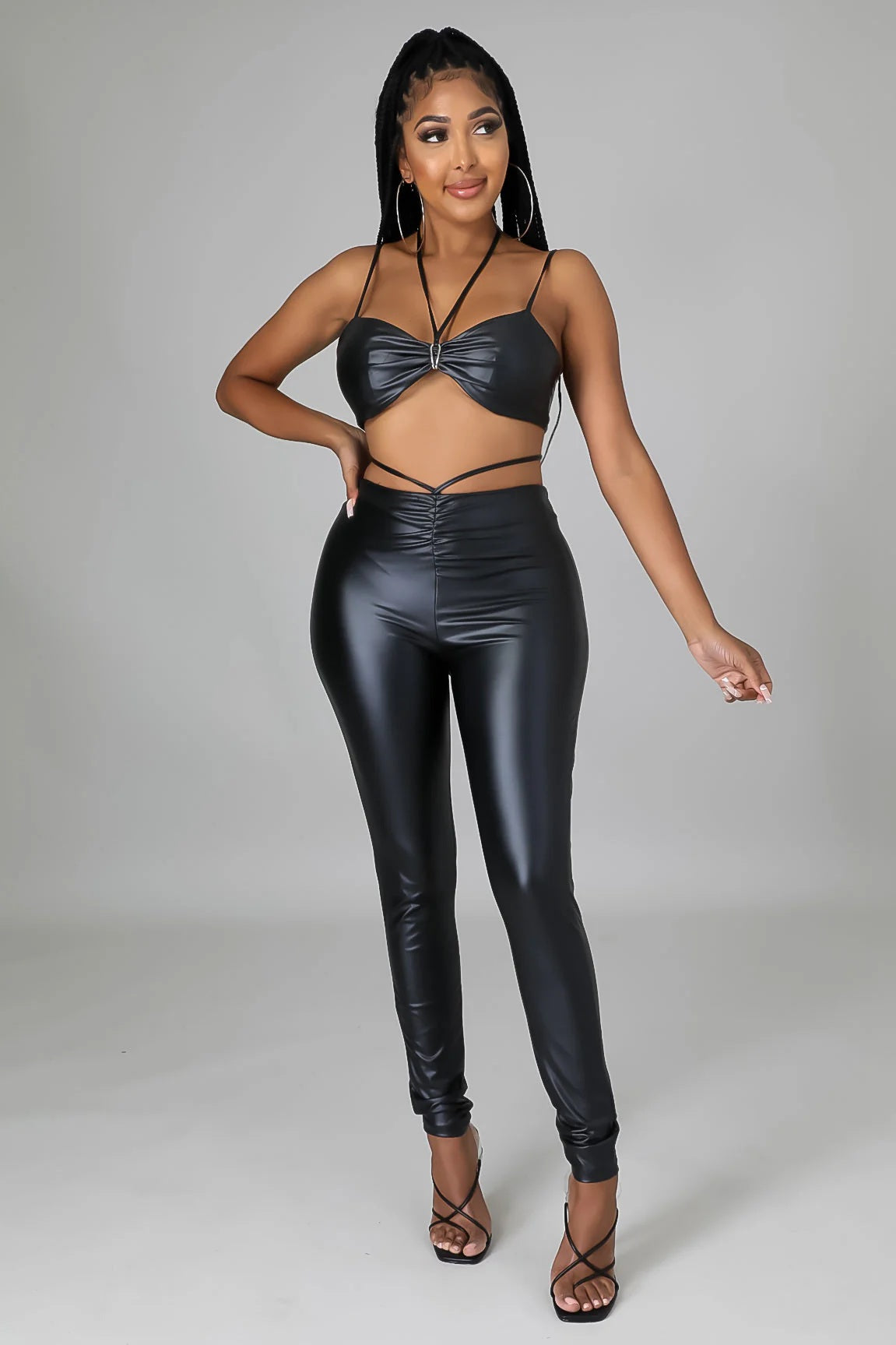 Too Bad Pant Set