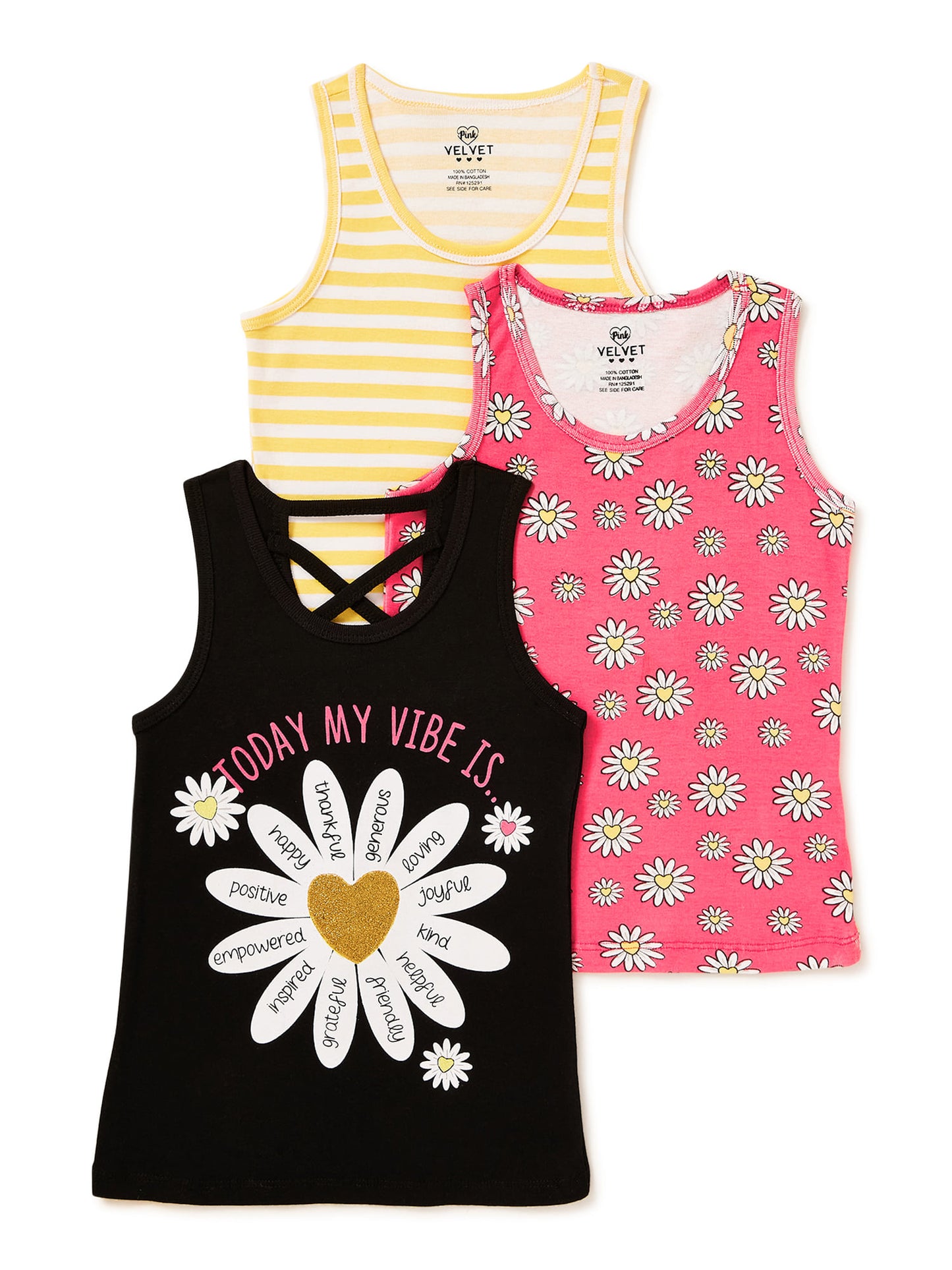 3 pack tops
