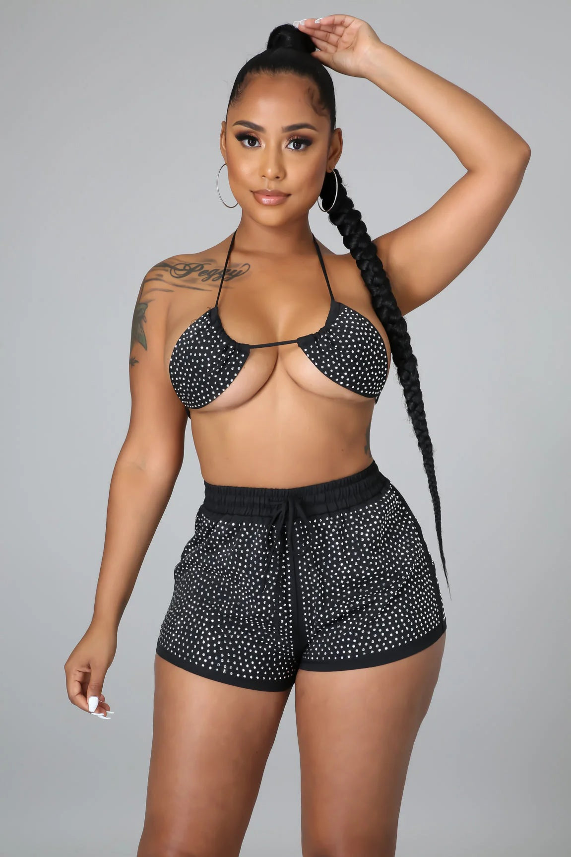 Shinning star short set