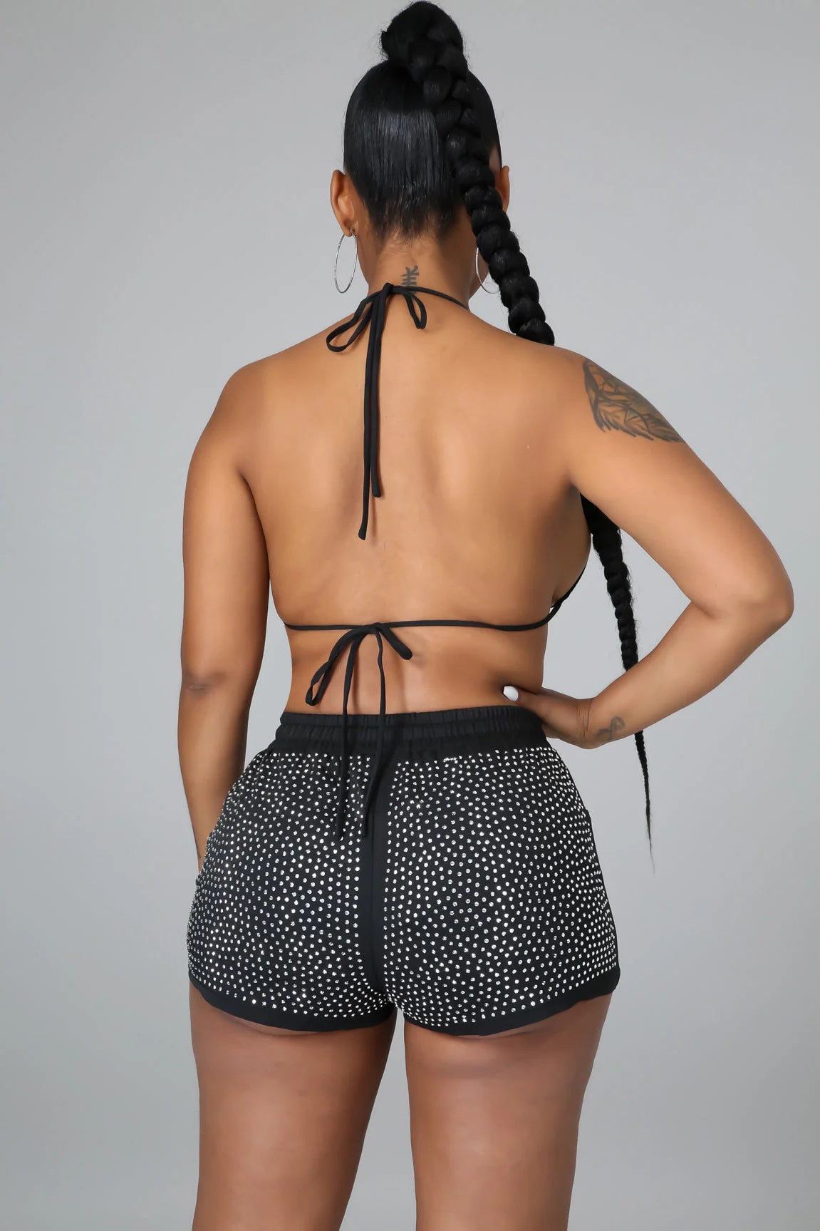 Shinning star short set