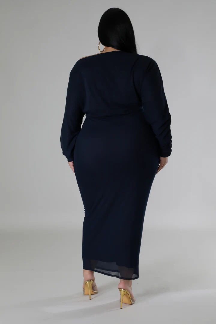 Mzz Dainty Plus Dress