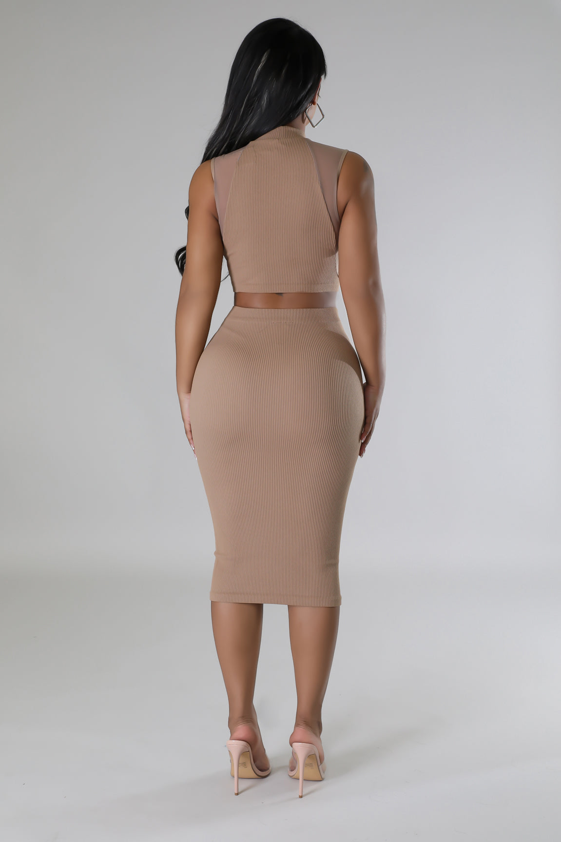 Stepping out skirt set