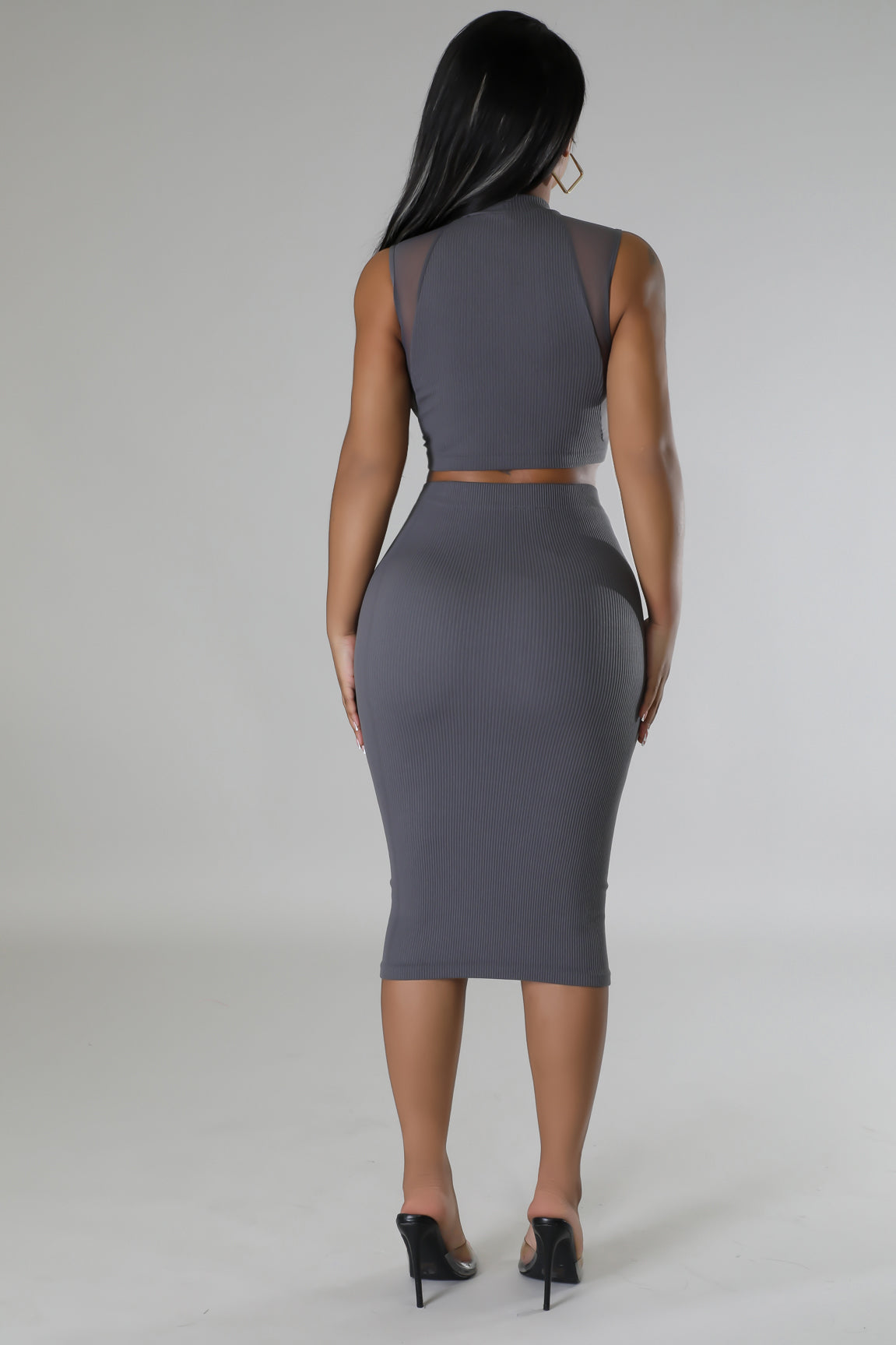 Stepping out skirt set