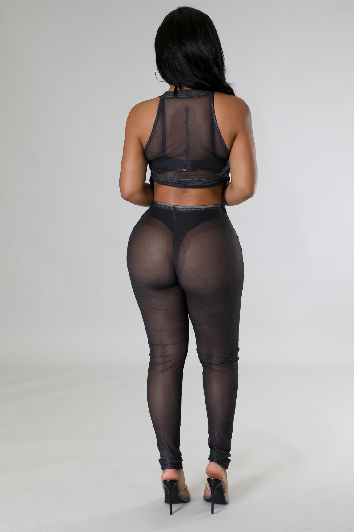 Mesh Legging Set