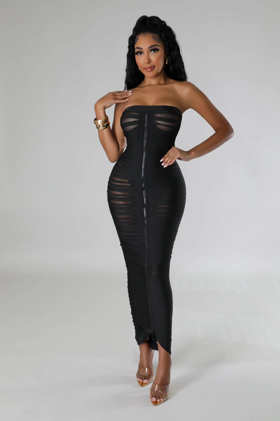 Calling the shots dress