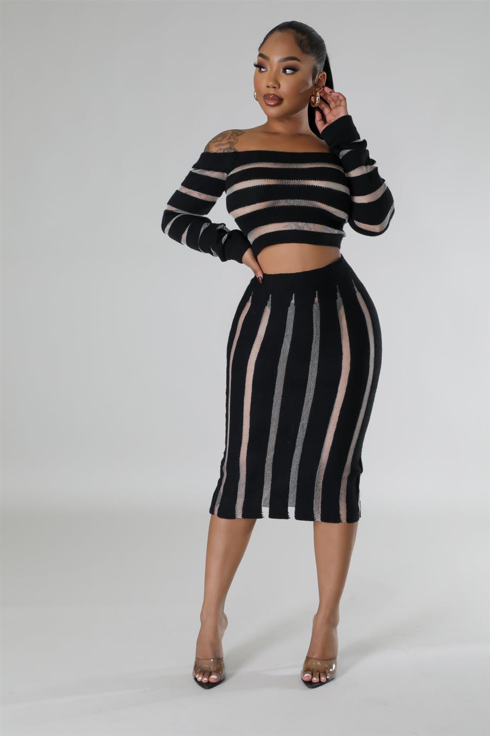Stripe Mesh set