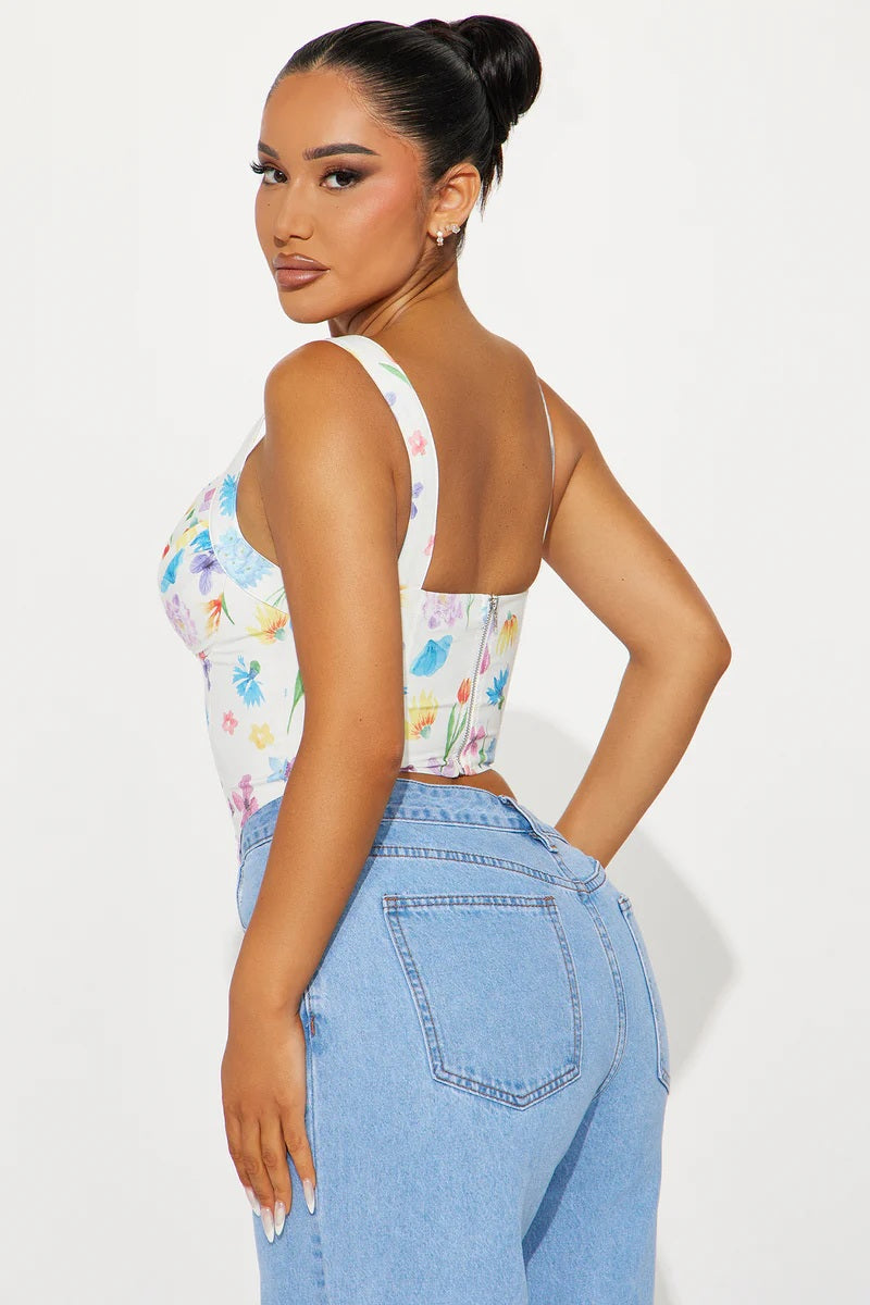 Girly Corset Top