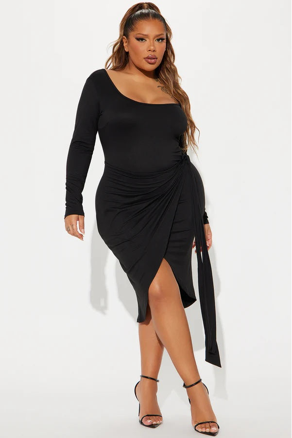 Long sleeve wrap