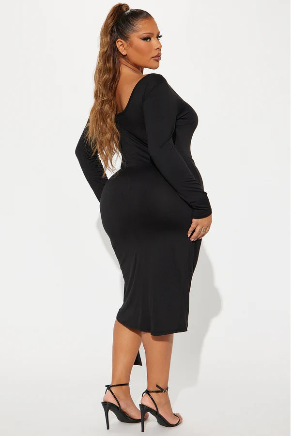 Long sleeve wrap