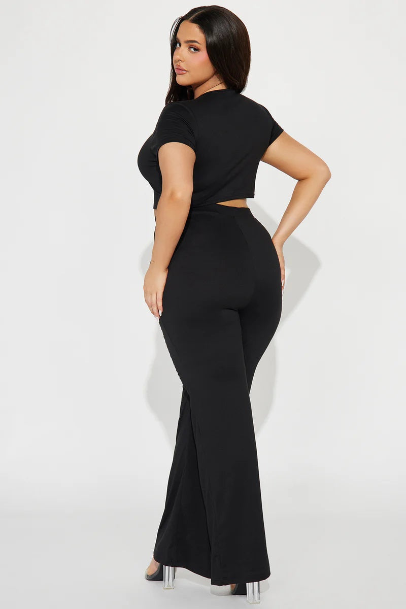 Naughty pant set