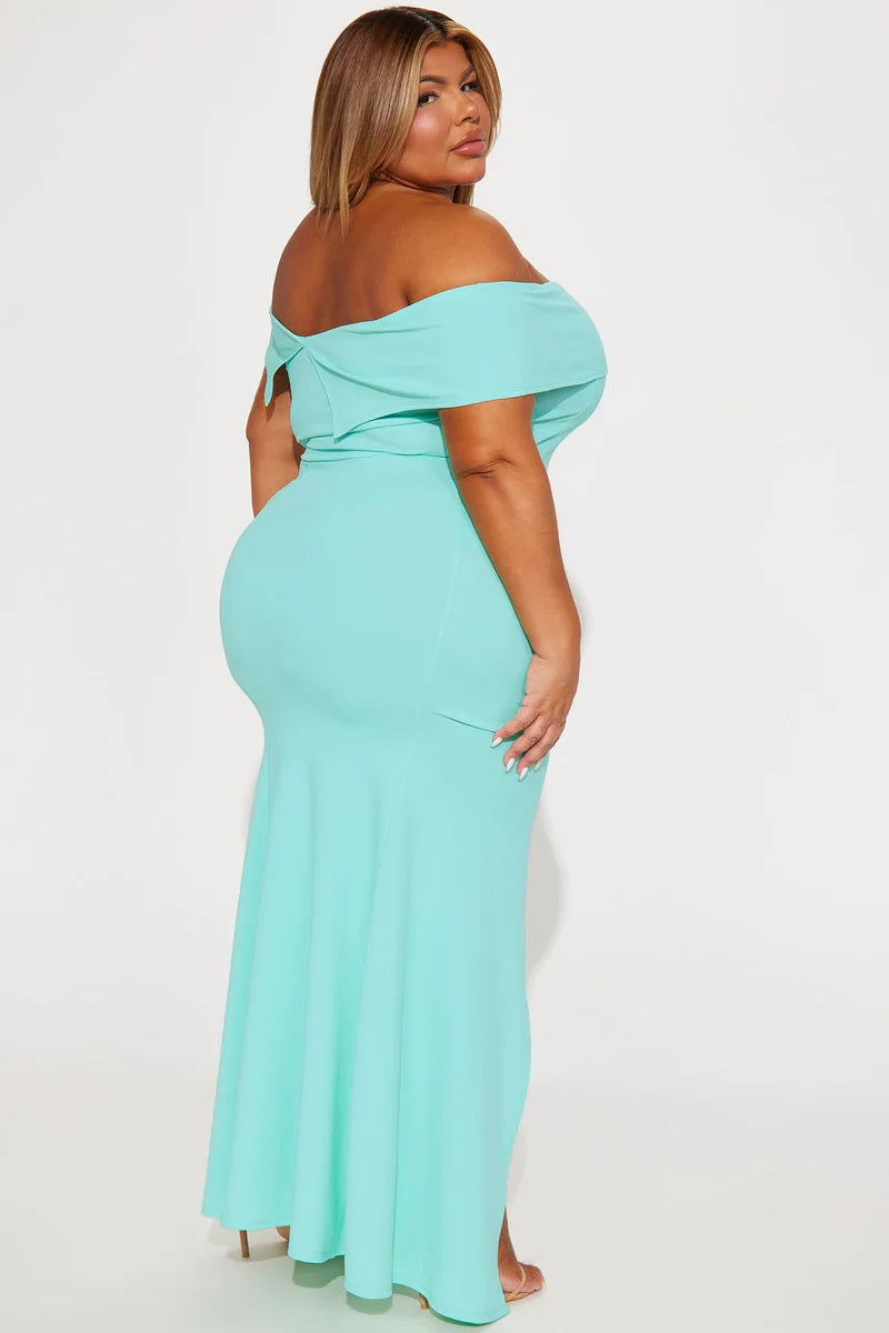 Nicole off shoulder dress