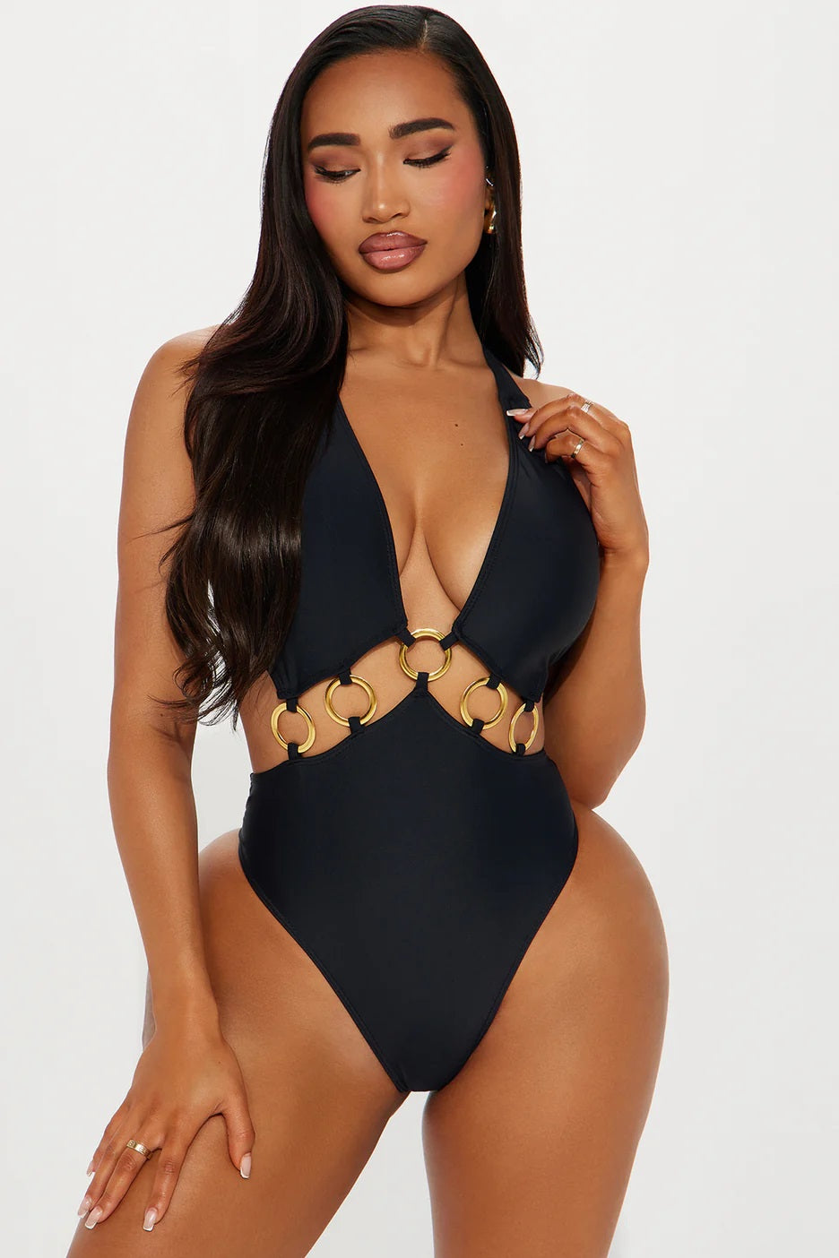 O Ring swim suit