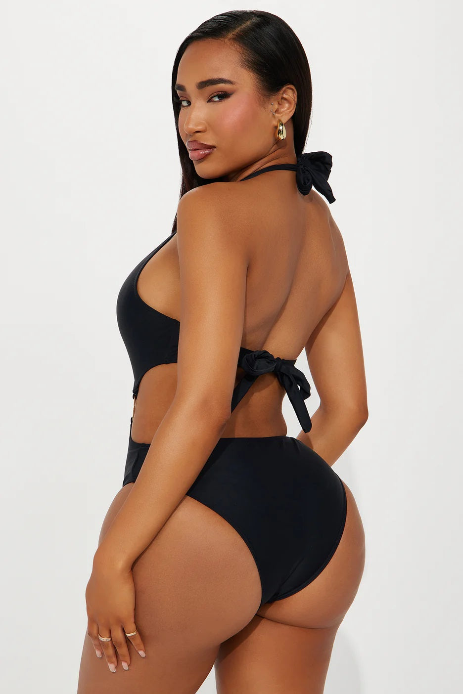 O Ring swim suit