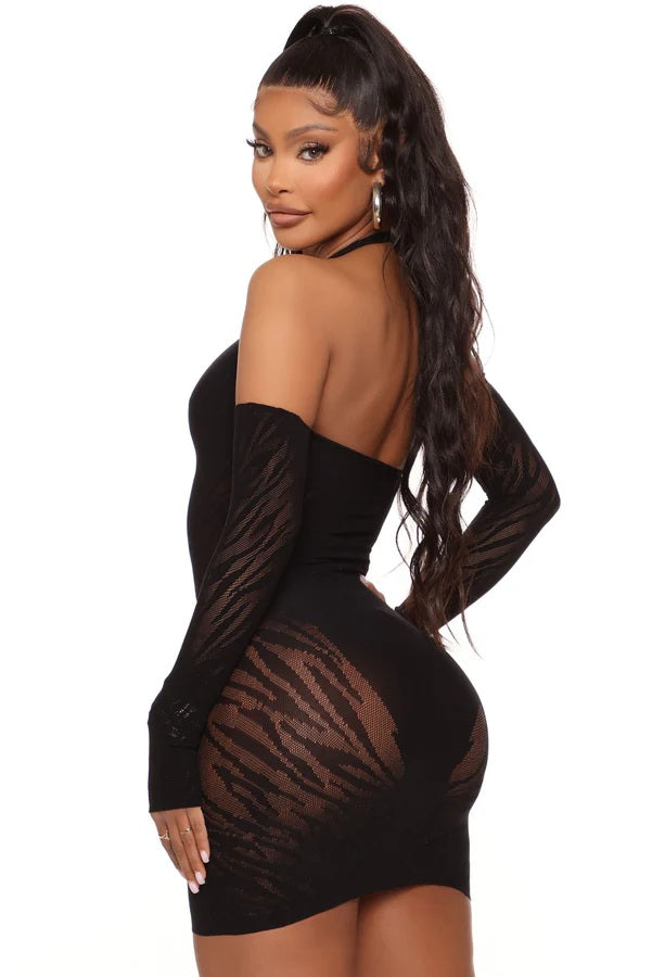 Seamless Mini Dress