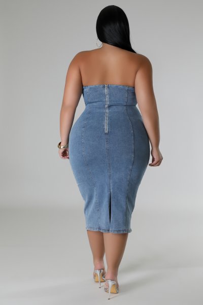 Slay The Day Dress Plus