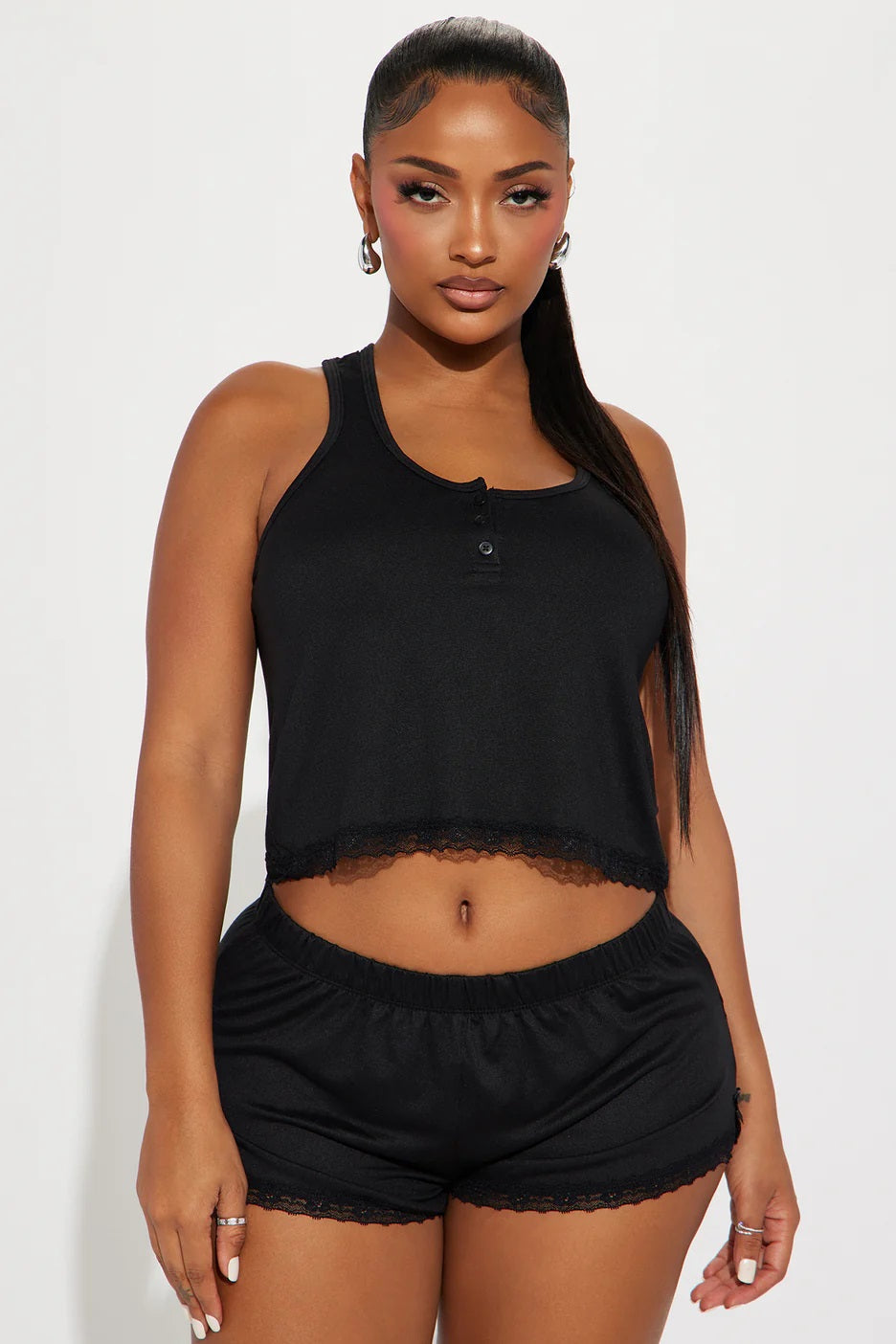 Sleepover Ready PJ Short Set