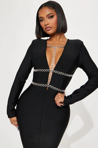 Sultry nights Dress