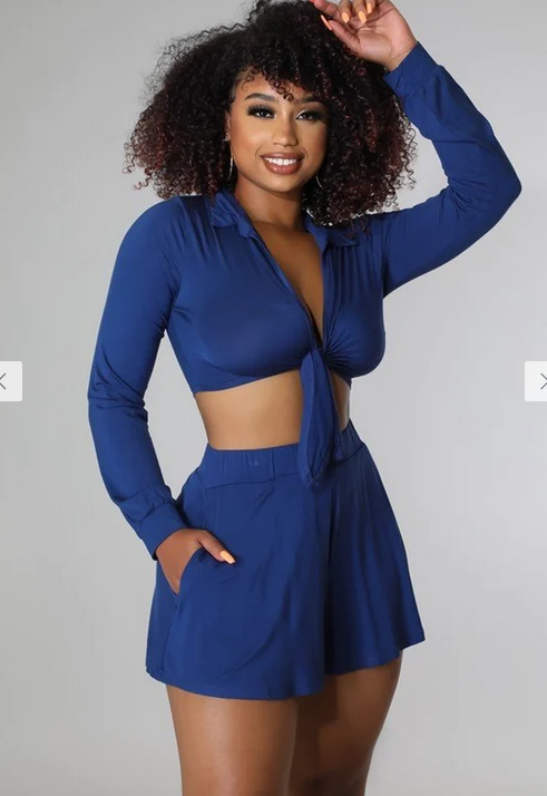 Missy short set