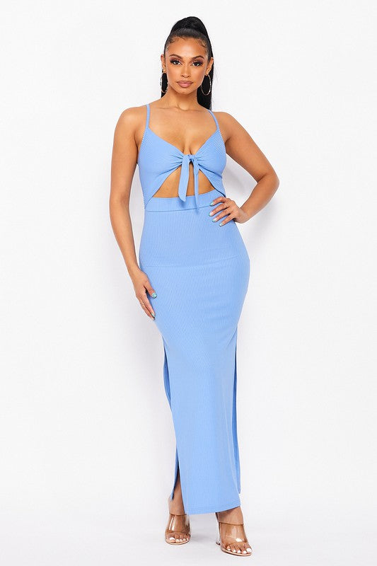 Bow front maxi