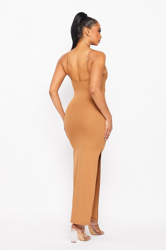 Bow front maxi