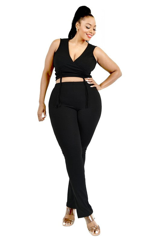 2 Piece set Top and pants