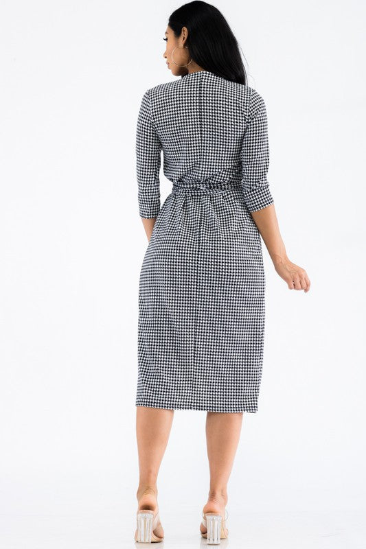 Midi Wrap dress