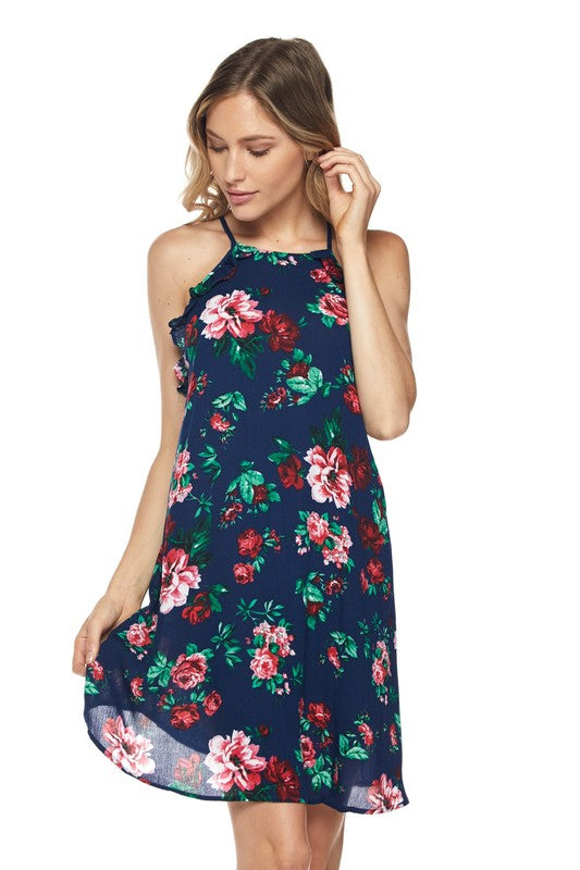 Ruffle Dress