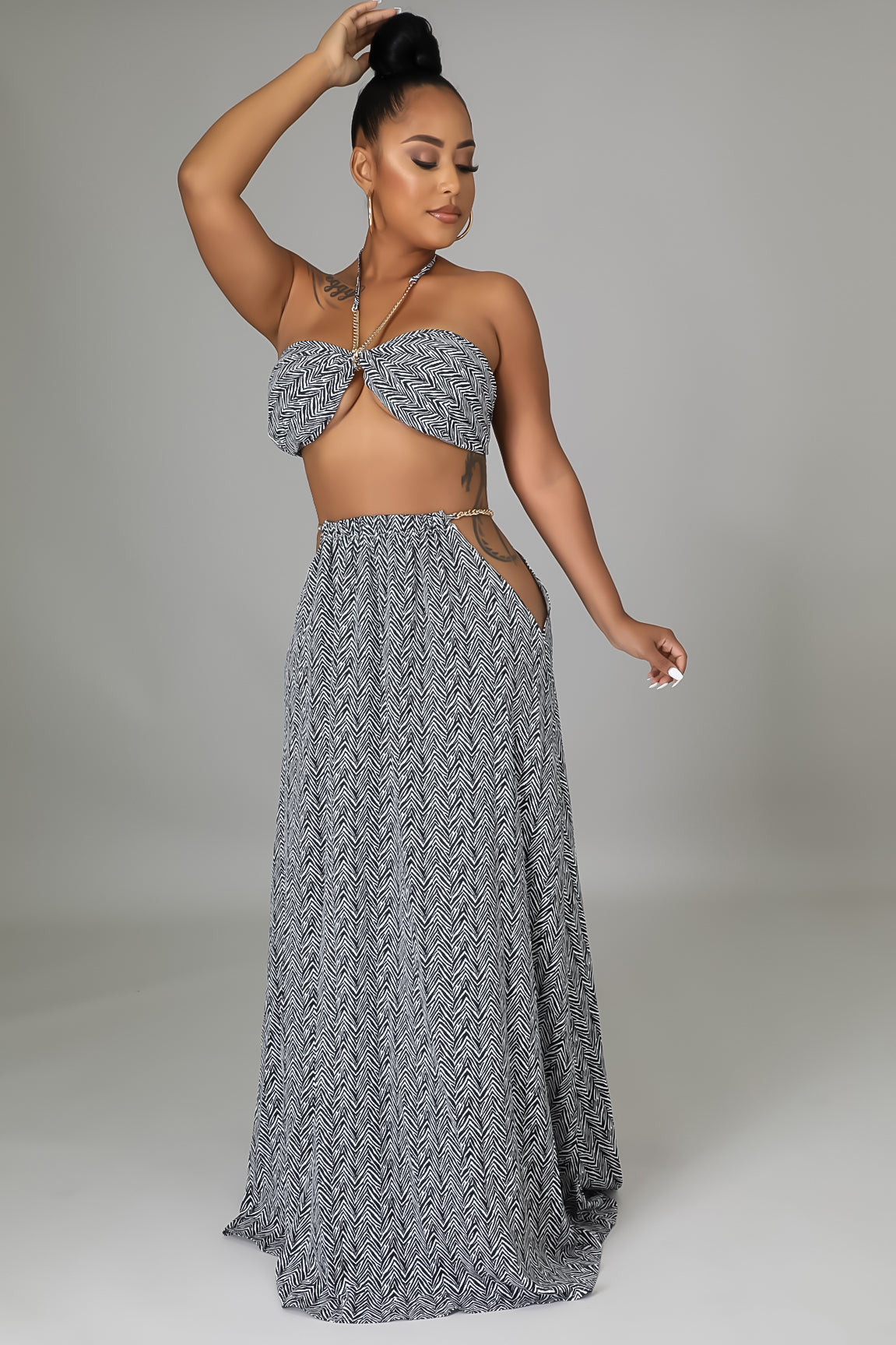 Dare To Care Skirt Set