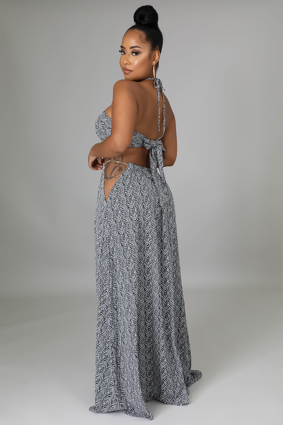 Dare To Care Skirt Set