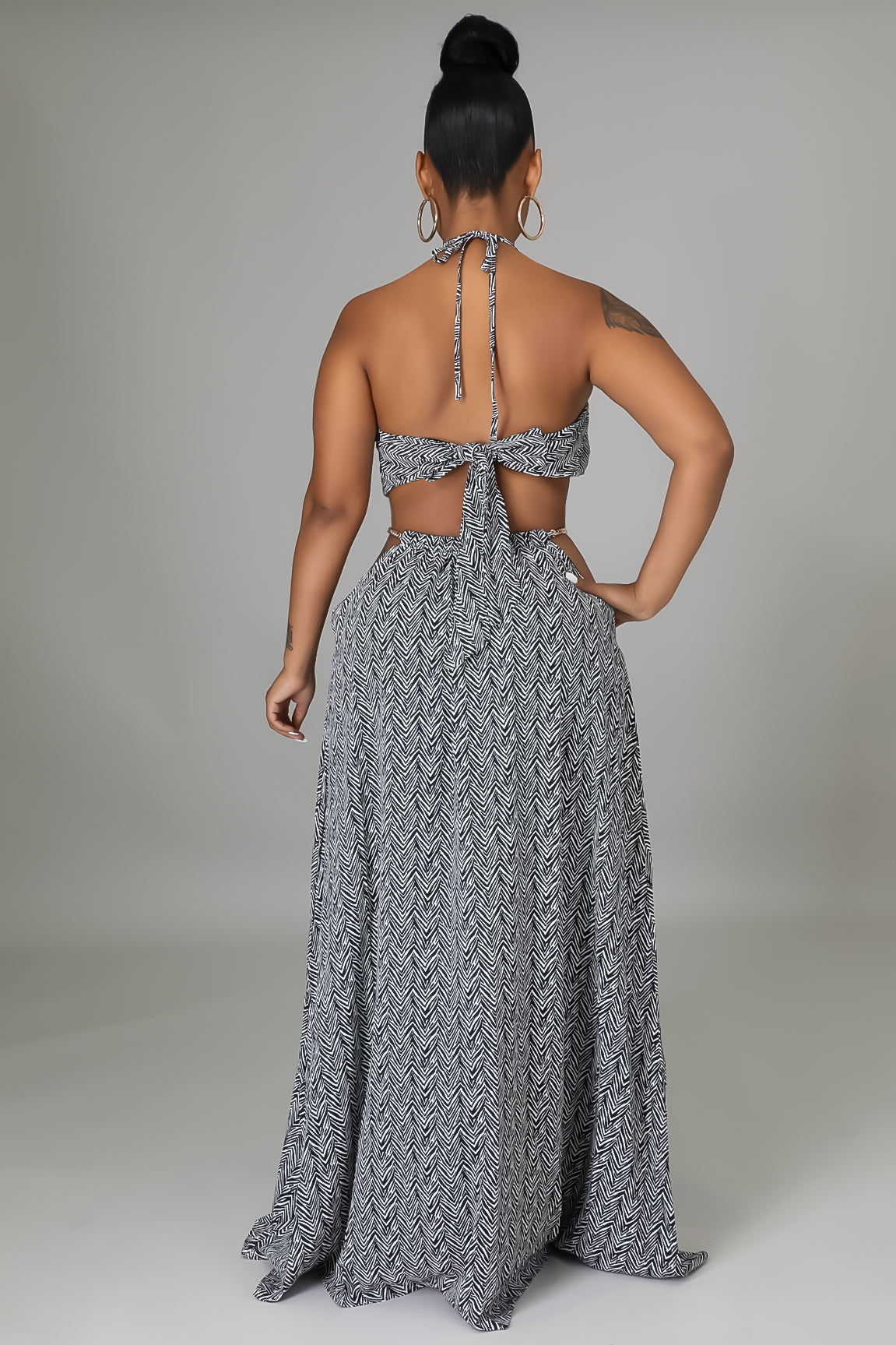 Dare To Care Skirt Set