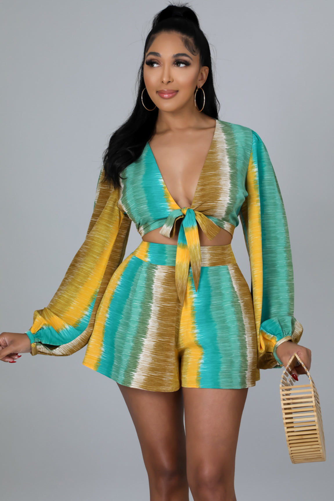 Girly short set