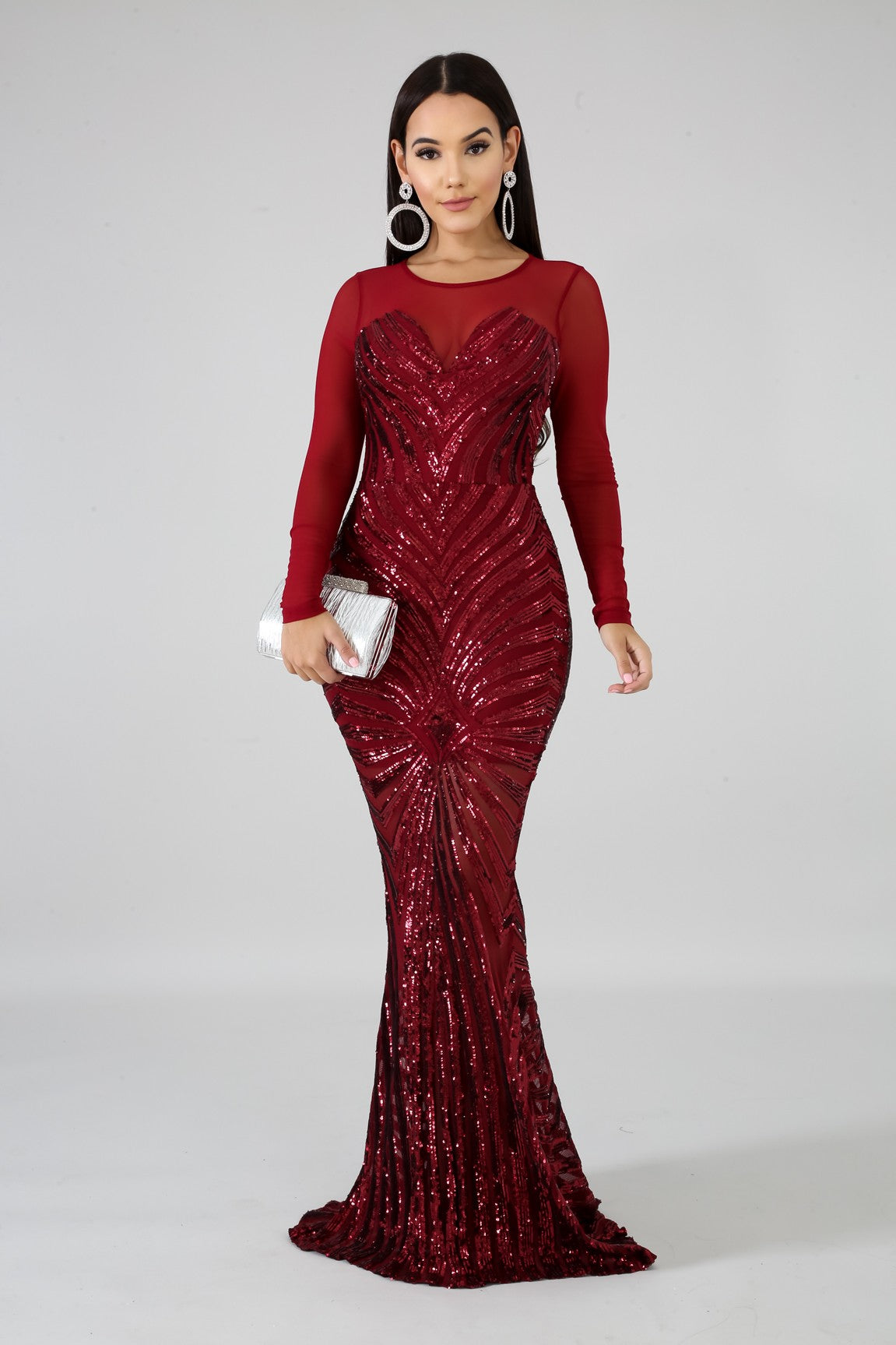 Dazzle me sequin dress