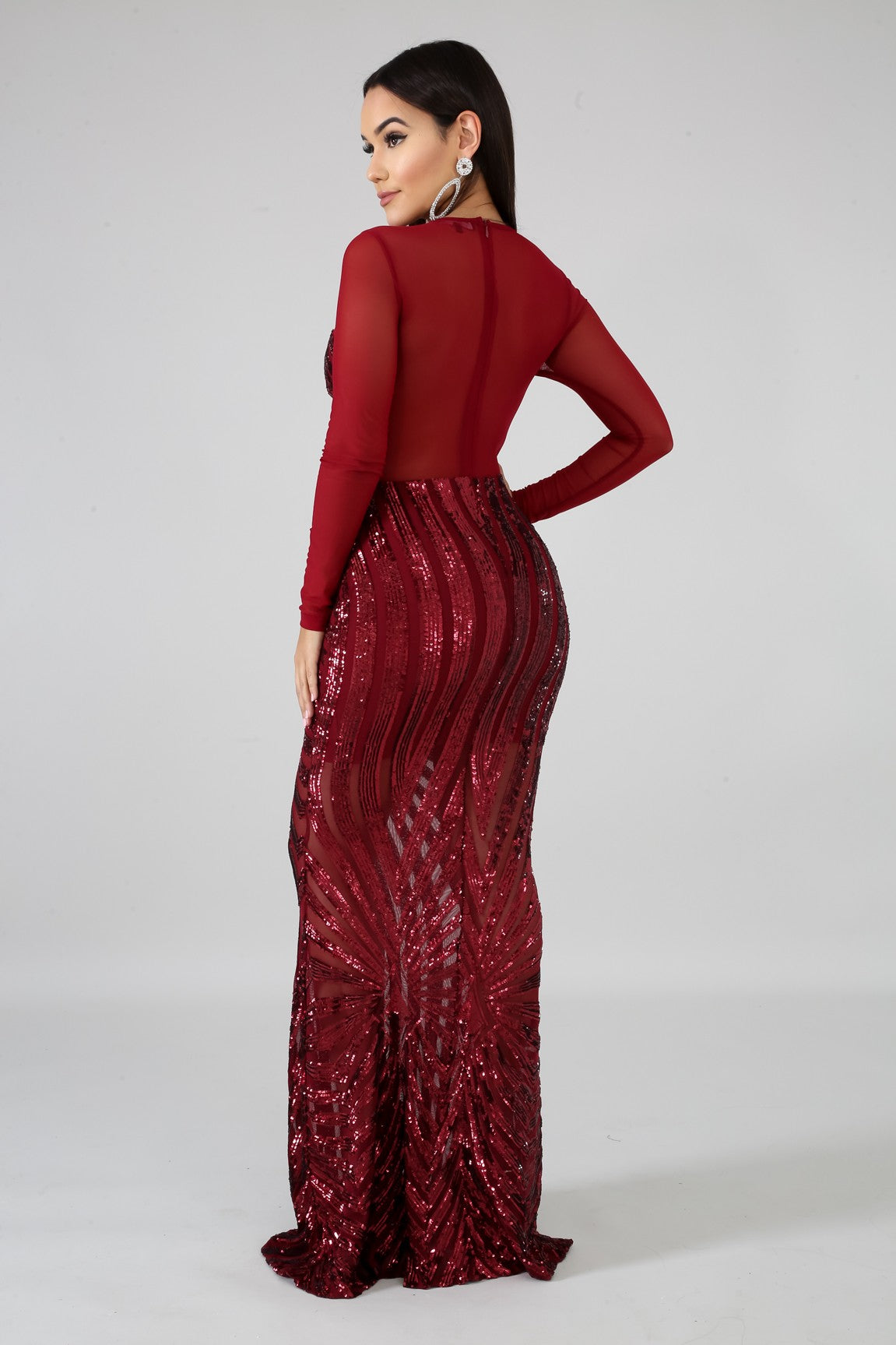 Dazzle me sequin dress