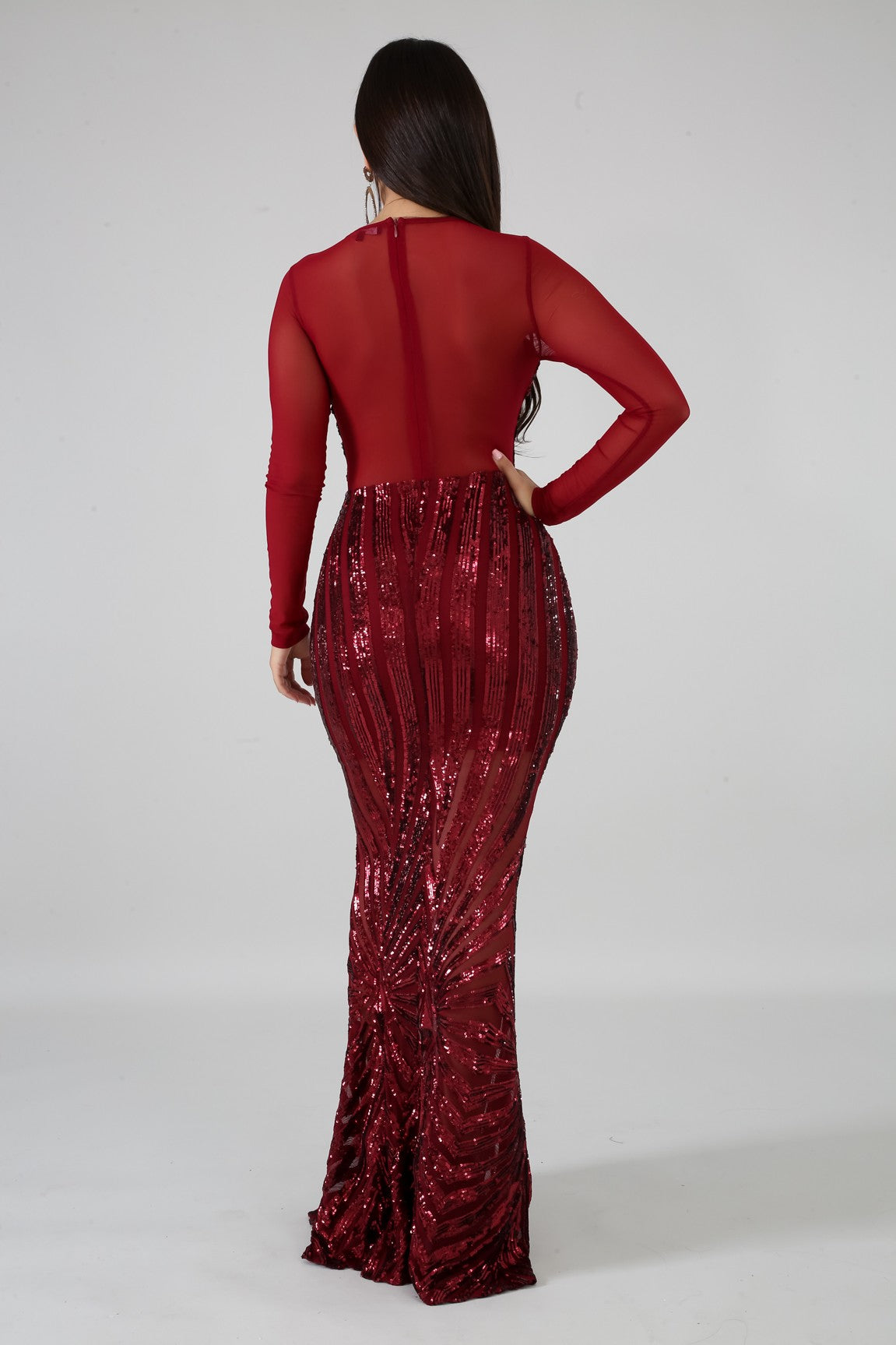 Dazzle me sequin dress