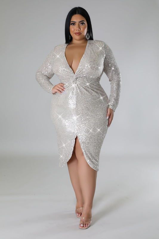 Diamonds are forever plus dress