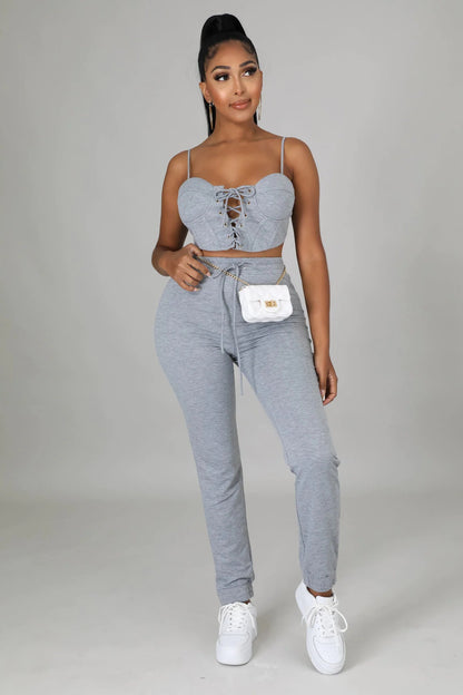 Earn Me Pant Set