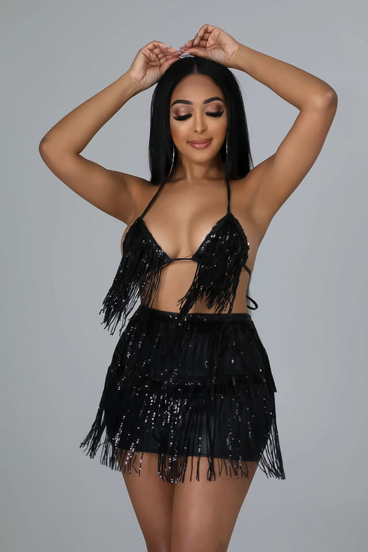 Keep Wildin' Skirt Set