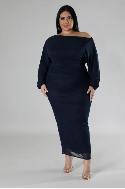 Mzz Dainty Plus Dress